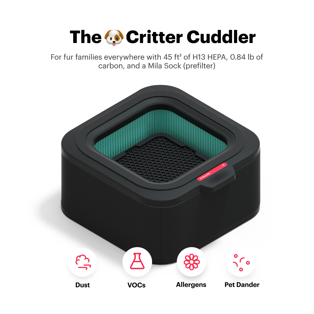 Critter Cuddler Filter