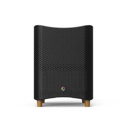 Mila Air Purifier with Basic Breather (Black)