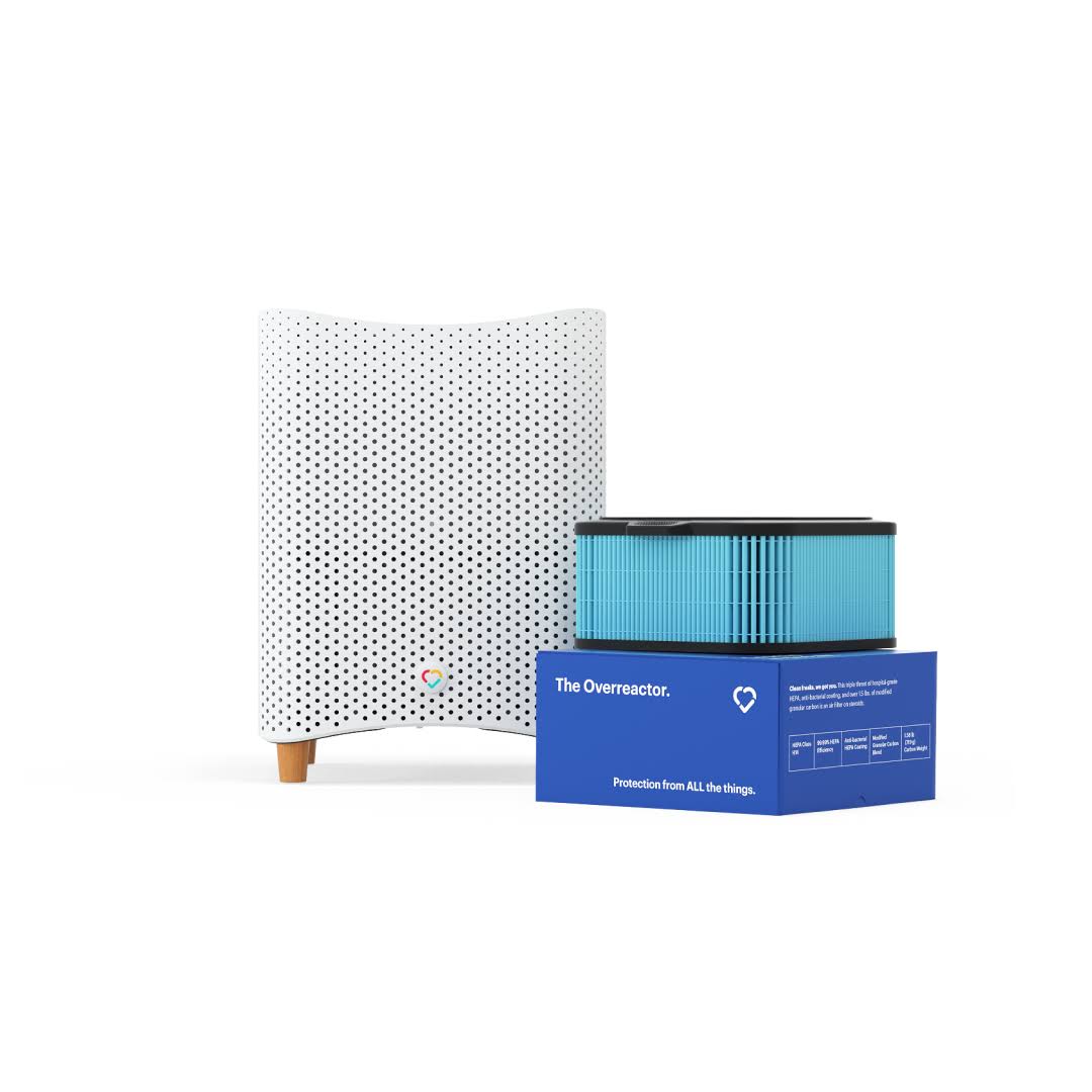 Mila Air Purifier with Overreactor