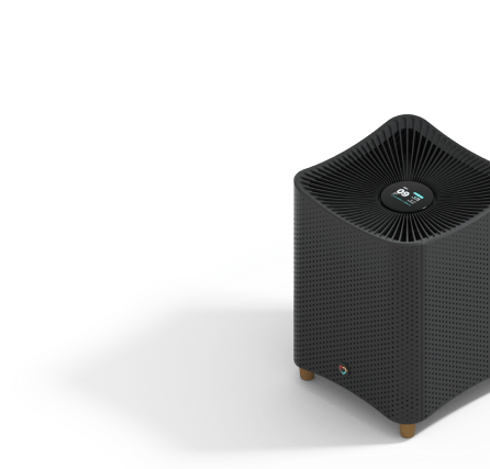 Refurbished Mila Air Purifier (Black)